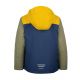 2. Trollkids Kids Kirkenes Anorak Wasserdichte Regenjacke Gelb/Blau (322-703)