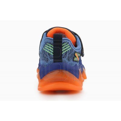 7. Skechers S Lights Jr 400130L-NVOR Schuhe