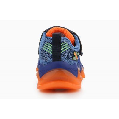 7. Skechers S Lights Jr 400130L-NVOR Schuhe