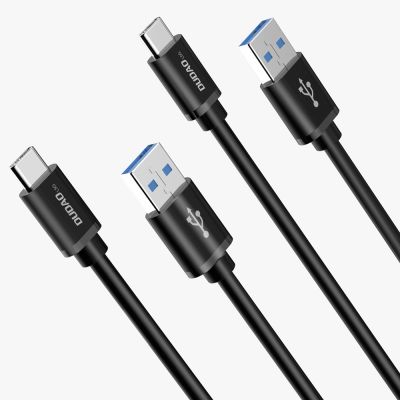 2. Dudao Kabel USB-Kabel - USB Type C Super Fast Charge 1 m schwarz (L5G-Schwarz)