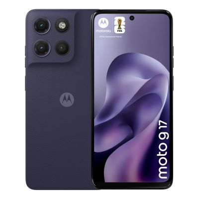 35. Motorola Moto G17, 17,1 cm (6,72 Zoll), Dual-SIM, Android 15, USB Typ-C, 4 GB RAM, 128 GB interner Speicher, 5200 mAh Akku, Lila