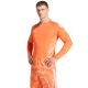 adidas Tiro 26 Wettkampf-Torwarttrikot für Herren, langärmlig, orange, KB5248