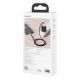 6. Baseus Cafule Series Metal Data USB-C / Lightning 20W PD-Kabel 1 m - Schwarz
