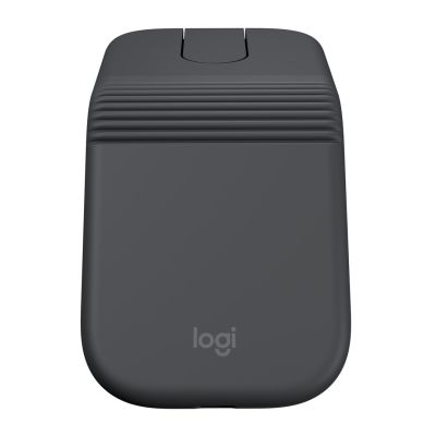 15. Logitech Mobi Mouse – Ultraportable kabellose Maus, Graphit