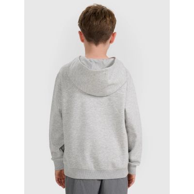 2. Jungen-Sweatshirt mit Kapuze, offen, 4F 4FJWMM00TSWSM1860-25M