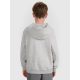 2. Jungen-Sweatshirt mit Kapuze, offen, 4F 4FJWMM00TSWSM1860-25M
