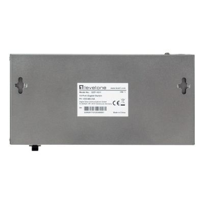 5. LevelOne PoE+ Switch 8xGE PoE/1xGE/1xSFP 120W unmanaged.Kunststoff