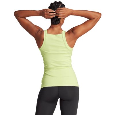 9. adidas Top Aeroready Train Essentials Minimal Branding T-Shirt W HZ5628