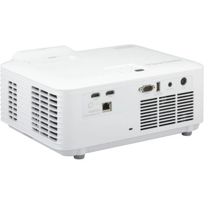 25. Viewsonic LS741HD Datenprojektor, 5000 ANSI Lumen, DMD, 1080p (1920x1080), Schwarz, Weiß