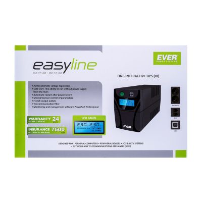 11. EVER EASYLINE 650AVR USB USV (T/EASYTO-000K65/00)