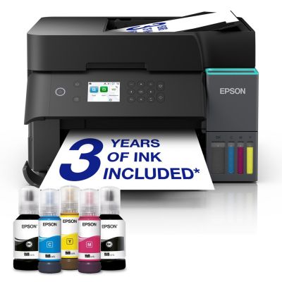 4. Epson EcoTank ET-3950 Drucker – Multifunktionsdrucker – Farbdruck – Tintenstrahldruck – ITS – Legal