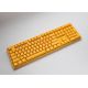 6. Ducky One 3 Gelbe Gaming-Tastatur USB Deutsch Gelb