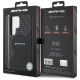 8. AMG Double Layer Rhombs MagSafe Case für Samsung Galaxy S25 Ultra - Schwarz/Rot