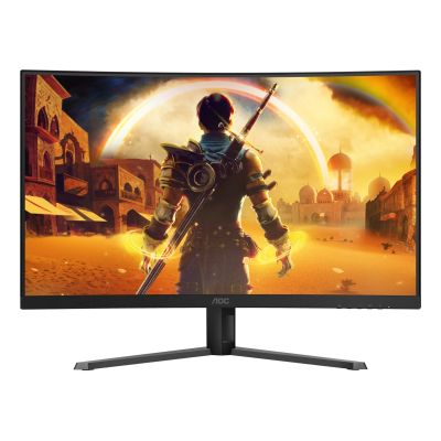 4. AOC G4 C32G42ZE Computermonitor 80 cm (31,5") 1920 x 1080 px Full HD LED Schwarz, Rot