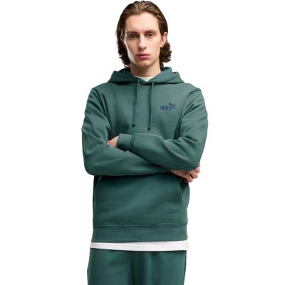 Herren-Hoodie Puma ESS 2 Color Small No.1 Logo grün 684718 90