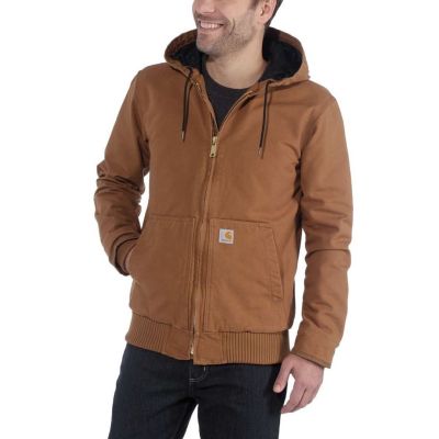 Carhartt Duck Active Jacke Braun