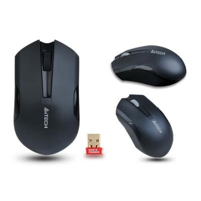 2. A4 TECH V-Track G3-200N A4TMYS43971 Maus (optisch; 1000 DPI; schwarz)