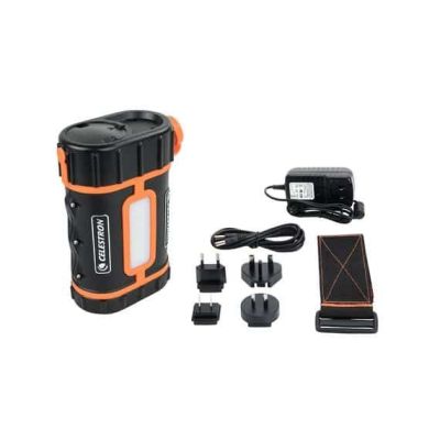 4. Celestron PowerTank Lithium PRO Teleskop-Kraftwerk