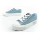 8. Lee Damen-Sportschuhe Isla Sneakers blaue Plateau