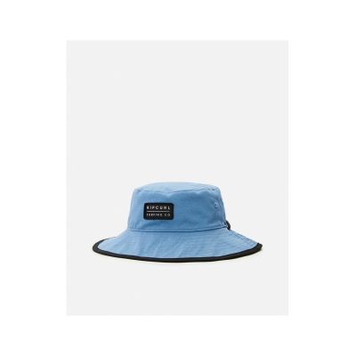 8. RIP CURL Revo Valley Hut mit breiter Krempe, Junge, Schwarz