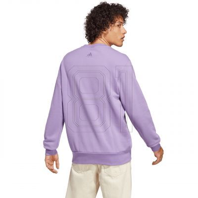 2. adidas Essentials French Terry Big Logo Sweatshirt IC9327