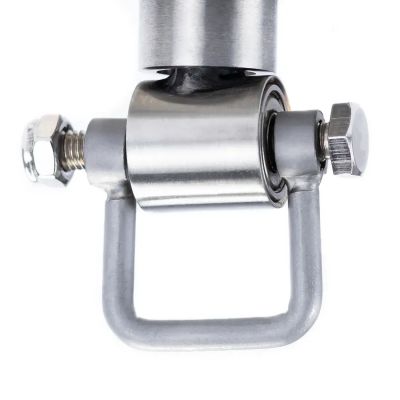 2. Professionelle Schwenkhalterung für Edelstahl-Boxplattformen ARS-200