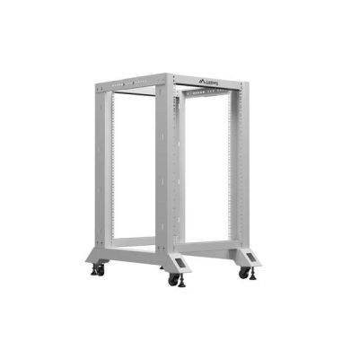 7. Lanberg 19" 18U 600x800 grauer Rackschrank