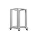 7. Lanberg 19" 18U 600x800 grauer Rackschrank