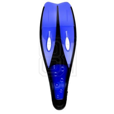 7. Spokey TROUT Taucherflossen blau
