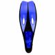 7. Spokey TROUT Taucherflossen blau