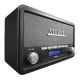 5. Radio Denver DAB-18 Retro Bluetooth – DAB/DAB+/FM – Stereo – Grau