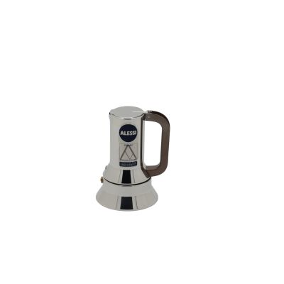 2. Alessi 9090/1 Edelstahl-Kaffeemaschine