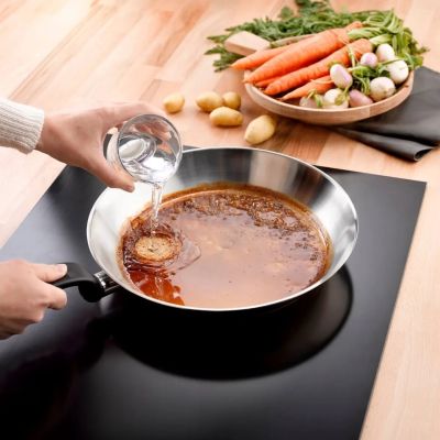 5. Set mit 2 TEFAL Duetto On B866S234 Bratpfannen 24/28 cm