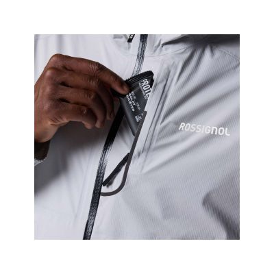6. ROSSIGNOL M Regendichte 2,5L Shelljacke für Herren, Grau