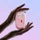 12. Kabellose Maus Baseus F01B 2,4 GHz + Bluetooth 3.0 + 5.0 – rosa