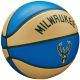 2. Wilson NBA Team City Edition Milwaukee Bucks Ball WZ4016517ID Basketball