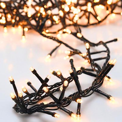 3. BATTERIEBETRIEBENE LICHTERKETTE FÜR DEN WEIHNACHTSBAUM, 192 LEDS, TIMER, WARMWEISS