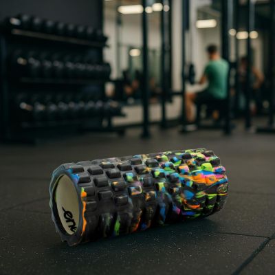 7. Tarnmuster-Trainingsrolle 14x33CM ENERO FIT