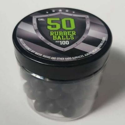 2. Guard Power Gummigeschosse Kal. 50 (12,7 mm) - 100 Stück