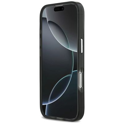 5. Karl Lagerfeld IML Karl Head Logo MagSafe Hülle für iPhone 17 - Schwarz