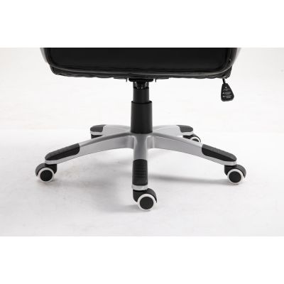6. Activejet Bürostuhl mit Massagefunktion und Heizung, YK7304, Schwarz