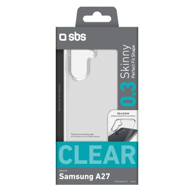 2. SBS Skinny Cover für Samsung Galaxy A27 – Transparent