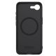 6. Nillkin Super Frosted Shield Pro Magnethülle für iPhone 16e / 17e – Schwarz