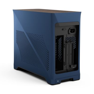 9. Fractal Design Era 2 Mini Tower Blau