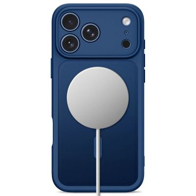 3. Tech-Protect BasicMag MagSafe Hülle für iPhone 17 Pro Max / 18 Pro Max – Dunkelblau matt