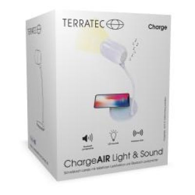 5. Terratec 324190 LED-Tischleuchte D Weiß