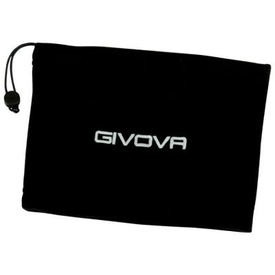Givova Fascia Scaldacollo Herrenschal, schwarz, mit Kordelzug