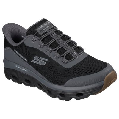 Skechers Herren-Handschuh mit Glide-Step-Sohle, Modell Peak 237812 BKCC