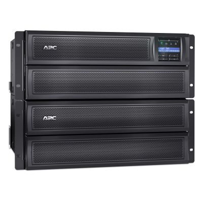 8. APC Smart-UPS X 2200VA, kompakter Tower/Rack-Umrüstsatz, LCD-Display, 200–240 V