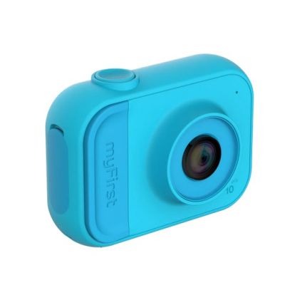 2. myFirst Camera 10 Digitalkamera für Kinder, mit 2"-IPS-Bildschirm, 5-MP-Auflösung (blau)